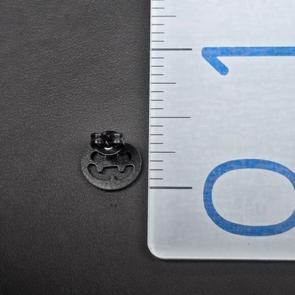 ๐ Black Jack-o'-lantern Earrings (NWOT) - Picture 5 of 5